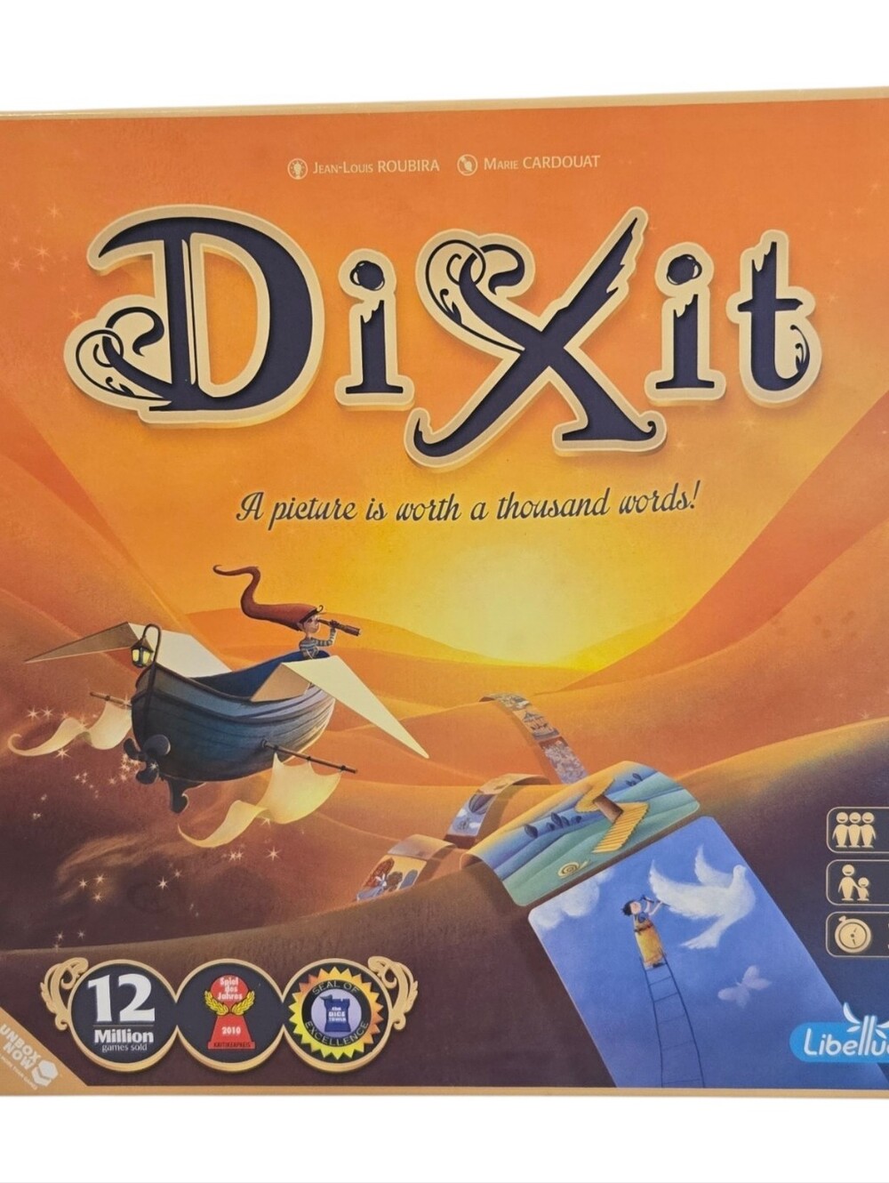 New, Open Box DIXIT Storytelling Award Winning Family Board Game